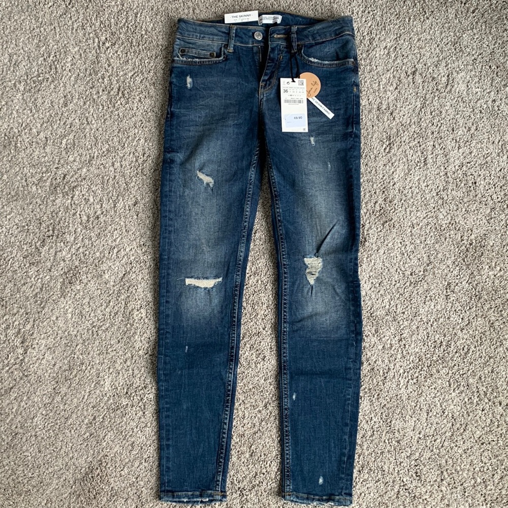 Zara skinny denim